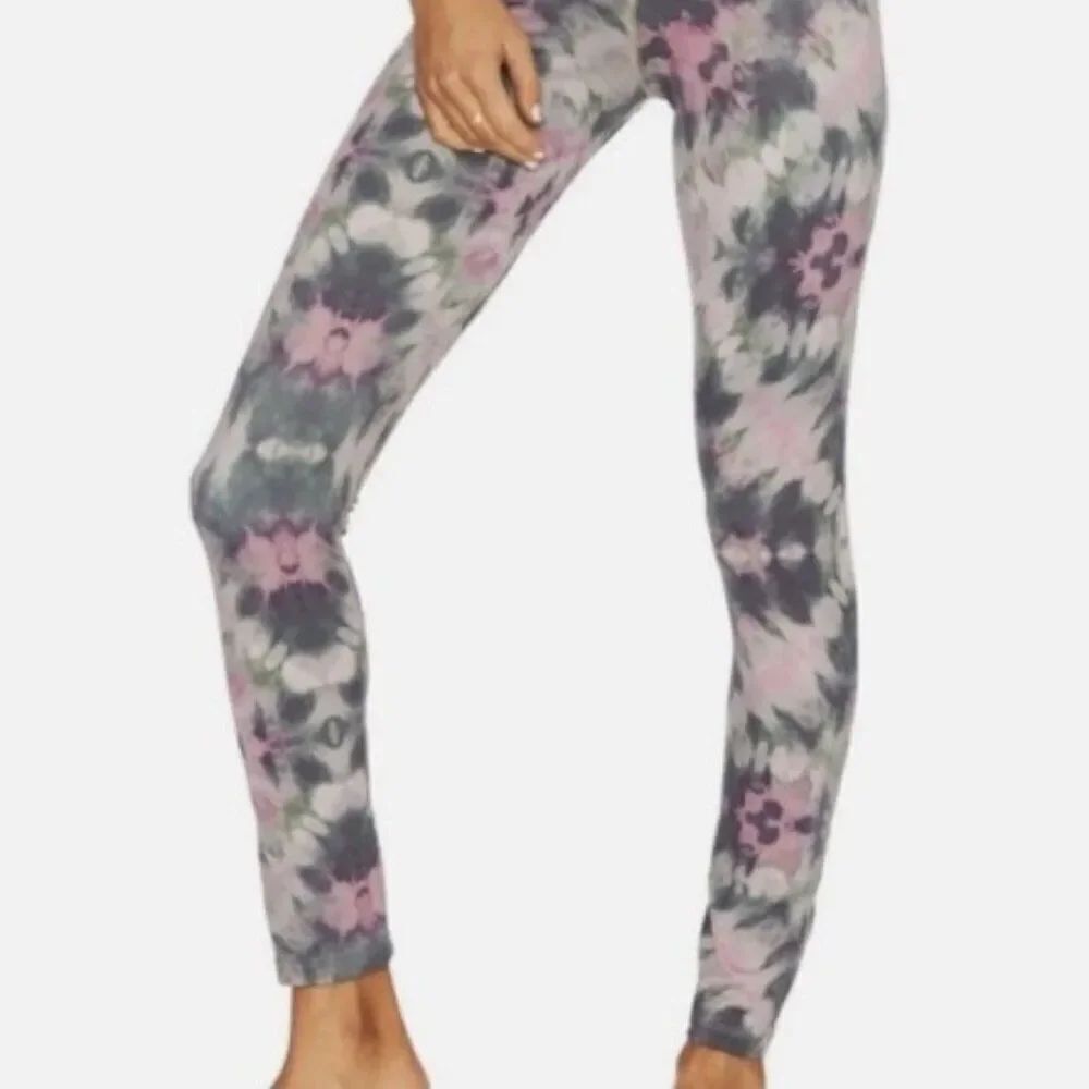 BEACH RIOT Sport Piper High-Waist Tie-Dye Leggings Size XS
